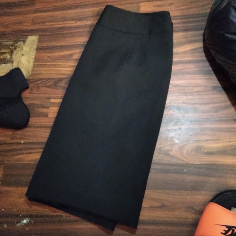 Long black shirt